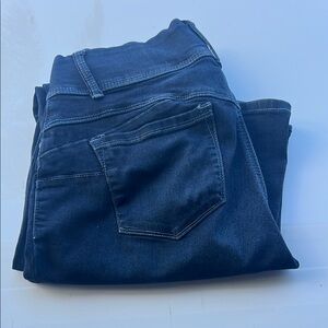 Laurie Felt Dark Blue Denim Jeans